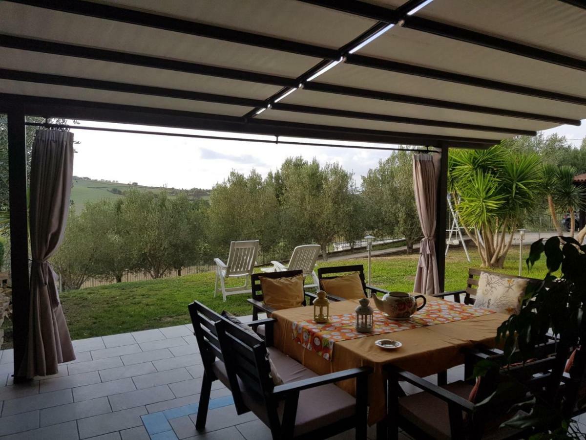 Paoma Trentova Vila Agropoli Exterior foto